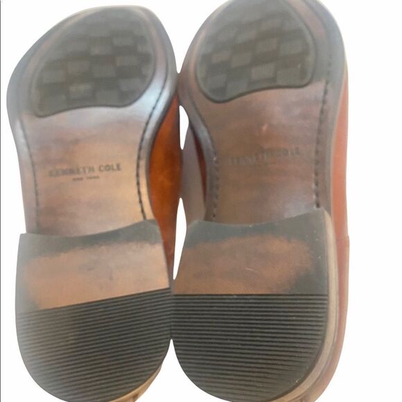 Kenneth Cole Mens Star Walk-ers   Oxford Dress Shoe Cognac Brown  Size 10.5 M main image 4